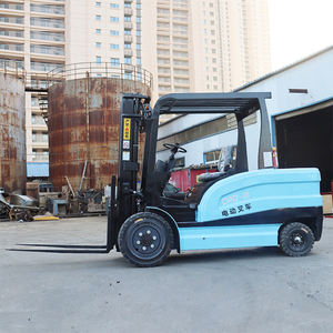 Carretilla Elevadora Usada con Envío Gratis y Certificado CE ISO, Carretilla Elevadora Diésel Eléctrica de 60v, Camión Montacargas de 1, 2, 3 y 3.5 Toneladas - Product Image 1