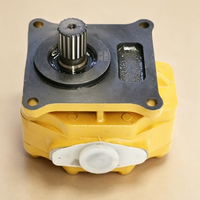 Conjunto de Bomba de Dirección Hidráulica para Bulldozer Shantui SD22, Acero Aleado de Alta Precisión 07436-72202, Pieza de Repuesto