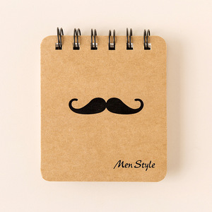 Carnet de composition A5 à spirale avec couverture en PVC et papier, reliure cousue, 60 feuilles - Product Image 4