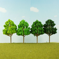 Scène Paysage Fabrication Matériel Paquet Petit Arbre Artificiel DIY Mini Arbre Modèle Fait Main