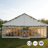 Carpas Publicitarias Impermeables para Exteriores, Estructura de Aluminio, Carpas Comerciales para Ferias, Carpas Grandes para Eventos al Aire Libre, Personalizadas