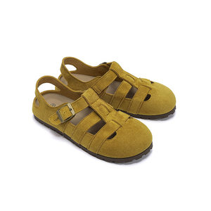 Sandales <span class=keywords><strong>Birkenstock</strong></span> pour femmes, tissées à une seule couche, respirantes et amortissantes, style décontracté printemps-été, vente en gros - Product Image 1
