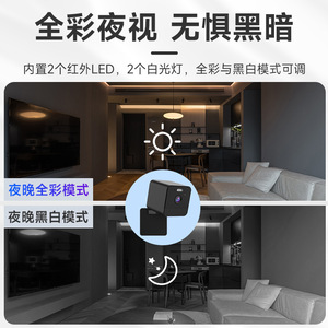 Esee Cloud Surveillance <b>Camera</b> 3MP Indoor <b>Wireless</b> WiFi Night Vision Compact <b>Security</b> <b>Camera</b> - Product Image 2