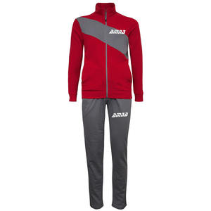 Traje de pista transpirable para hombre, traje personalizado de Color con cremallera para entrenamiento y gimnasio - Product Image 1