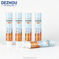 Tube vide pour dentifrice de voyage, aluminium/plastique, diamètre 35 mm, impression offset, logo personnalisé, pour hôtels