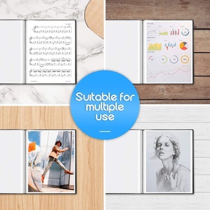 Sổ Trưng Bày Bằng Nhựa Cỡ <span class=keywords><strong>A4</strong></span> 40 Ngăn Văn Phòng Bán Sỉ Đảm Bảo Chất Lượng Bìa Đựng Hồ Sơ Có Thể Nạp Lại Cỡ <span class=keywords><strong>A4</strong></span> - Product Image 6