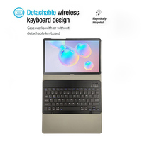 Casing Tablet Samsung Galaxy Tab S6 10.5, sarung SM-T860 T860 T865 Keyboard BT Bahasa Inggris