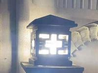 Kunststoff-Beton-Hohlform für Dekorative Lampen und Laternen zur Garten- und Hofdekoration