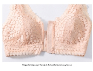 Haut de vêtement de compression à fermeture avant Gilet crochets pour femmes <span class=keywords><strong>Soutien</strong></span>-<span class=keywords><strong>gorge</strong></span> artificiel pour <span class=keywords><strong>augmentation</strong></span> <span class=keywords><strong>mammaire</strong></span> <span class=keywords><strong>post</strong></span>-chirurgie - Product Image 5