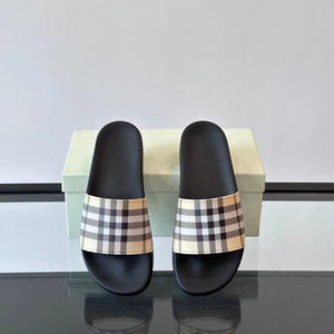 Chaussons de luxe de haute qualité à semelle plate, chaussures de plein air tendance pour femmes, chaussures de marche et de loisirs, sandales - Product Image 1