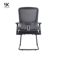 Nouvelles chaises de bureau pour la formation, la réception des visiteurs, la salle d'attente, les réunions et les salles de conférence