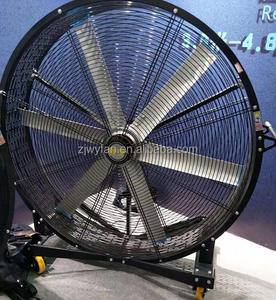 Ventilador Móvil de CC Sin Escobillas de Alta Eficiencia y Bajo Ruido de 57 Pulgadas, Ventilador PMSM para Gimnasio Interior - Product Image 2