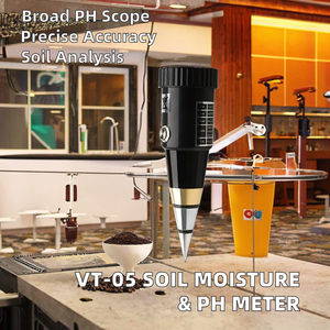 Digital VT-05 Handheld Moisture Meter 2 in 1 <strong>Ph</strong> <strong>Tester</strong> for Moisture Humidity OEM Customizable Plastic Material - Product Image 2