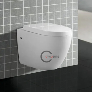 Abattant de toilette mural sans rebord Slim UF, petit modèle - Product Image 4