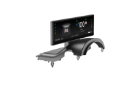 Pantalla HUD de 8.8 Pulgadas para Automóvil, para Tesla Model Y/3, Accesorios de Tablero con Pantalla Táctil Linux y Bluetooth