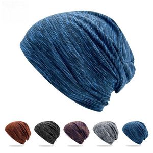 Gorros de Invierno Unisex Cálidos de Punto con Forro de Terciopelo, Conjunto de Gorro y Pasamontañas para Exteriores, Gorros Cómodos para Esquiar, Gorro Holgado Ajustable - Product Image 2