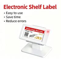 Etiqueta de Precio Electrónica, Pantalla Digital de Precios para Supermercados, Etiquetas Electrónicas para Farmacias, Pantalla de Etiquetas para Tiendas