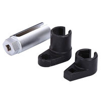 Kit de 3 douilles pour capteur d'oxygène, outil de démontage rapide du capteur d'oxygène automobile, outil de démontage du capteur O2