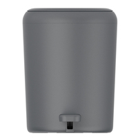 5L Ménage Mini Étape Pédale Poubelle Cuisine Unique Poubelle En Plastique