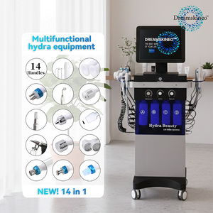 Máquina de <span class=keywords><strong>Limpieza</strong></span> Facial Profunda <span class=keywords><strong>Hydrafacial</strong></span> 2026, Equipo de Spa para la Piel con Potenciador de Suero Dreamskineo, Máquina de Belleza Hydra para Salón - Product Image 5