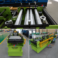 Machine de formage à froid de profilés en C pour poutres en acier galvanisé robustes, machine de fabrication de profilés de canaux en acier de haute vitesse