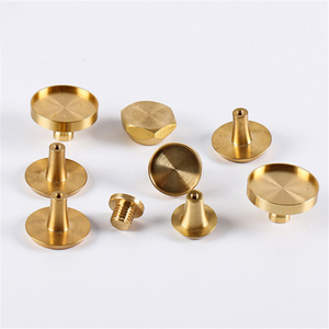 Pièces de coque usinées CNC en laiton sur mesure avec traitement de surface pour applications de machines de précision (OEM) - Product Image 6