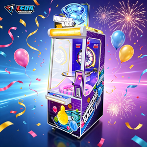 Exclusif Leon HURRICANE RACE pour un mystère caché, une surprise, un jackpot, des multiplicateurs aléatoires, des lumières clignotantes, un boost pour le joueur - Product Image 1