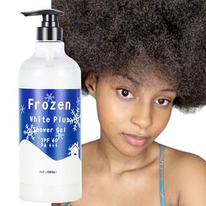 <span class=keywords><strong>Gel</strong></span> <span class=keywords><strong>douche</strong></span> exfoliant clarifiant blanchissant nettoyant en douceur, très populaire, grande taille 1000 ml, Frozen White Plus - Product Image 3