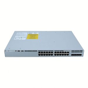 Commutateur réseau Cisco C9200L-24T-4G-E de la série 9200, 24 ports 10/100/1000 + 4X1G SFP, original et neuf - Product Image 1