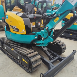 Excavadora Compacta Usada Kubota U30 de 3 Toneladas, Origen Japón, Certificación EPA y CE, Mini Excavadora de Cadenas Lista para Enviar - Product Image 1
