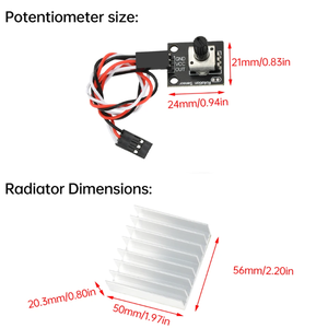 DC 6-80V 1600W BLDC Dreiphasen-DC-Bürstenloser Motorcontroller PWM-Motorsteuerplatine Motorregler Ohne Hall-Sensor Stromversorgung - Product Image 4
