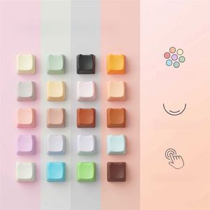 Teclas Macaron con Perfil Moa, Juego de Teclas Pastel para Teclado Mecánico, 20 Colores Esmerilados Antideslizantes, Regalo - Product Image 3