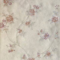 Papier peint de décoration intérieure à motif floral rural américain chambre à coucher salon salle à manger vestiaire fond de papier peint mural