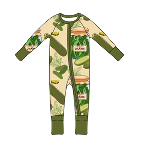 Ropa para Niños Donuts Ropa De <span class=keywords><strong>Bebe</strong></span> Ropa Infantil <span class=keywords><strong>Pijamas</strong></span> de Bambú para Bebés Zippy para Niños - Product Image 4