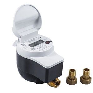 Ultrasonic Domestic Smart <strong>Water</strong> <strong>Meter</strong> R250 with <strong>Wireless</strong> Low Initial Low Rate Remote Valve Control/Low Pressure Loss - Product Image 1
