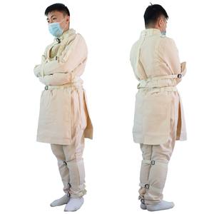 Yuqilin Vêtements de retenue pour personnes âgées Ceinture fixe Sécurité sportive pour prévenir la lutte contre <span class=keywords><strong>l</strong></span>'automutilation pour les maladies mentales maniaques - Product Image 4