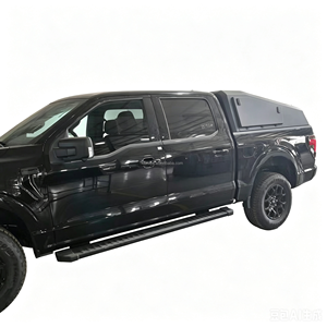 Hardtop de camionnette 4x4 en alliage d'aluminium à verrouillage manuel, étanche, pour Great Wall Poer Cannon Pao Isuzu DMAX - Product Image 4