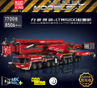 Nouvelle arrivée moule roi 17008 pelle mécanique bricolage jouets blocs de construction compatibles avec toutes les grandes marques bloc jouets