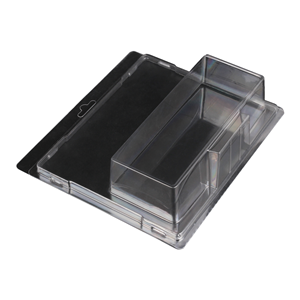 塑料 PVC 包装折叠纸箱吸塑蛤蜊壳 - Product Image 4