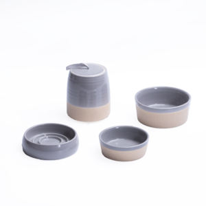 BESTCERA Custom Dubbelkleurige Keramische Slow-Feed Voerbakken en -Potten - Keramische Voerbakken en -Potten voor Katten en Honden - Product Image 4