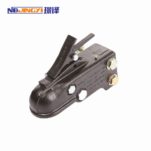 Coupleur de remorque réglable avec capacité de 15000lbs Coupleur de remorque robuste à attelage sphérique de 2 à 5/16 pouces - Product Image 4