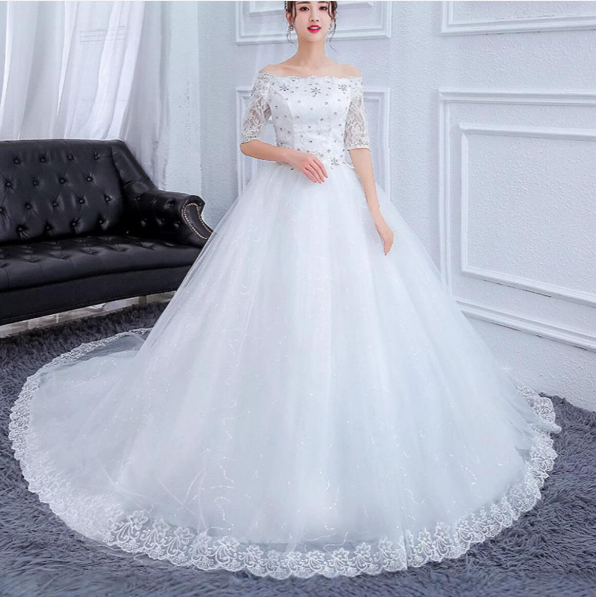 vintage beaded wedding dresses Naomi' Bridal Gown Natural Silhouette Pearl Beaded Vintage Plus Size