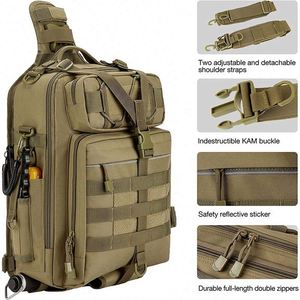 Échantillon Gratuit Sac de Transport Pliable pour Canne à Pêche 70 cm Sac à Bandoulière pour Canne à Pêche et Leurre Multifonctionnel Extérieur - Product Image 3