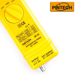 Sonde différentielle active PinTech DP-65PRO avec isolation 1600V pour oscilloscopes - Product Image 3