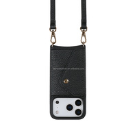Casing ponsel aksesori mewah casing ponsel dengan tali selempang casing ponsel untuk iPhone 17