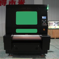 Machine de découpe laser DTF 1200*1500mm pour autocollants UV en TPU, étiquettes de col, étiquettes d'entretien, patchs brodés