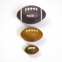 Ballon anti-stress en PU de football américain, mini jouet souple de rugby, renforceur de préhension, jouet de rééducation thérapeutique pour enfants