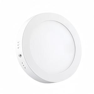 Focos empotrados LED cuadrados ultrafinos Cuerpo de PVC Acabado de aluminio no perforado Aplicación de oficina Luces de panel plano Montadas en superficie - Product Image 5