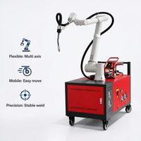 Station de soudage robotisée Hairun Easy Teaching, système de bras robotique collaboratif pour la soudure des métaux