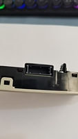 Nouvelle console d'éclairage de lecture avant pour Tesla Model Y 2021-2024, Référence OE 1500237-00-E, Ensemble d'éclairage de dôme et de carte, Interrupteur de signalisation d'avertissement 12V